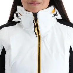 Luhta, Hietanen Skijacke Damen Optic Weiß -Icepeak Geschaft luhta hietanen aa jas gevoerd dames optic wit 22luhta117v1 BI 09