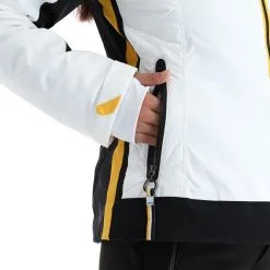 Luhta, Hietanen Skijacke Damen Optic Weiß -Icepeak Geschaft luhta hietanen aa jas gevoerd dames optic wit 22luhta117v1 BI 10