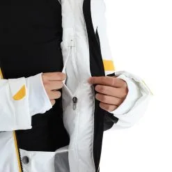 Luhta, Hietanen Skijacke Damen Optic Weiß -Icepeak Geschaft luhta hietanen aa jas gevoerd dames optic wit 22luhta117v1 BI 11