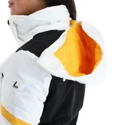 Luhta, Hietanen Skijacke Damen Optic Weiß -Icepeak Geschaft luhta hietanen aa jas gevoerd dames optic wit 22luhta117v1 BI 12