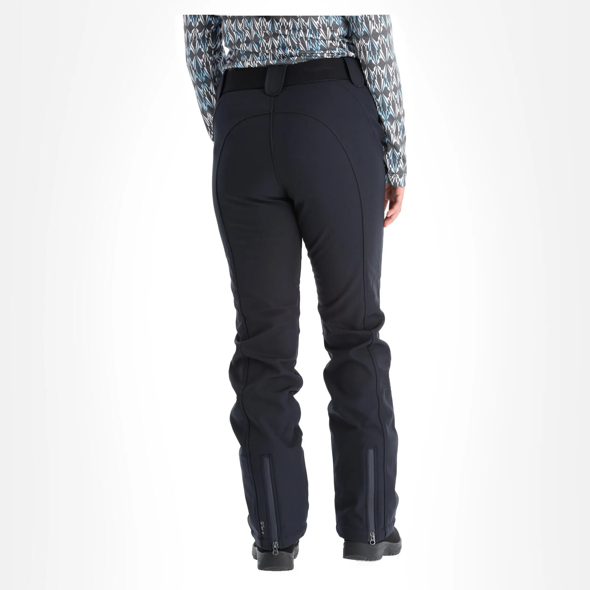 Luhta, Joensuu Softshell Skihose Damen Dark Blau 5 Luhta, Joensuu Softshell Skihose Damen Dark Blau – Bild 3