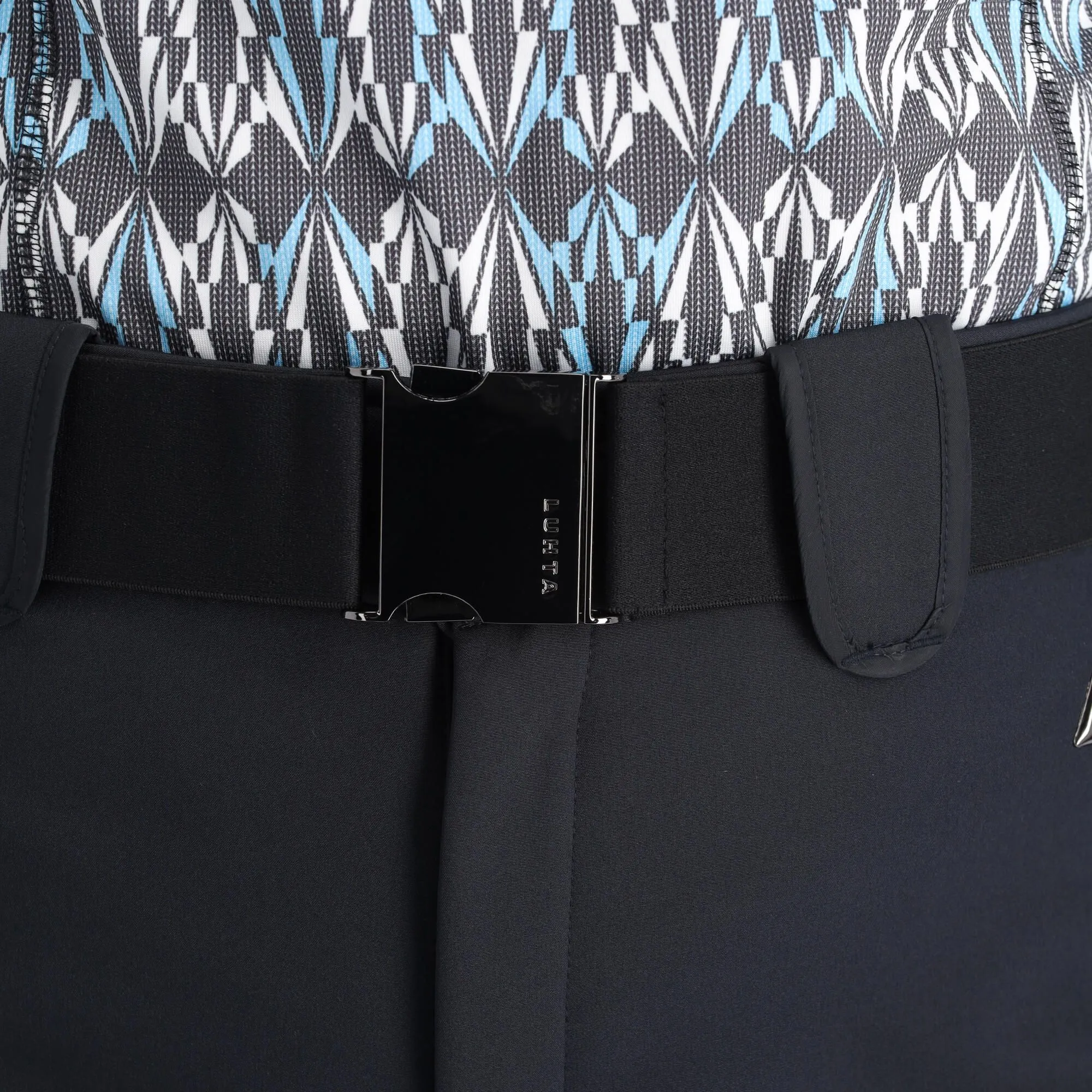 Luhta, Joensuu Softshell Skihose Damen Dark Blau 8 Luhta, Joensuu Softshell Skihose Damen Dark Blau – Bild 6