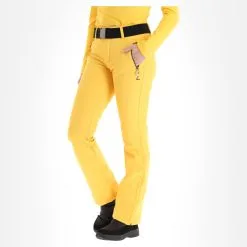 Luhta, Joentaus Softshell Skihose Damen Gelb -Icepeak Geschaft luhta joentaus bc skibroek softshell dames geel 22luhta147v7 BI 02