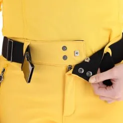 Luhta, Joentaus Softshell Skihose Damen Gelb -Icepeak Geschaft luhta joentaus bc skibroek softshell dames geel 22luhta147v7 BI 06