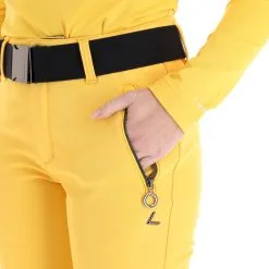 Luhta, Joentaus Softshell Skihose Damen Gelb -Icepeak Geschaft luhta joentaus bc skibroek softshell dames geel 22luhta147v7 BI 07