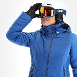 Luhta, Kaamanen Skijacke Damen Ultramarine Blau -Icepeak Geschaft luhta kaamanen aa jas gevoerd dames ultramarine blauw 22luhta122v2 BI 05