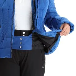 Luhta, Kaamanen Skijacke Damen Ultramarine Blau -Icepeak Geschaft luhta kaamanen aa jas gevoerd dames ultramarine blauw 22luhta122v2 BI 09
