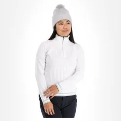 Luhta, Kierinki Pullover Damen Optic Weiß -Icepeak Geschaft luhta kierinki ga ski pully dames optic wit 22luhta101v1 BI 04