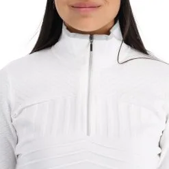 Luhta, Kierinki Pullover Damen Optic Weiß -Icepeak Geschaft luhta kierinki ga ski pully dames optic wit 22luhta101v1 BI 05