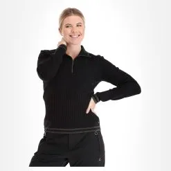 Luhta, Kierinki Pullover Damen Schwarz 8 Luhta, Kierinki Pullover Damen Schwarz -Icepeak Geschaft luhta kierinki ga ski pully dames zwart 22luhta101v2 BI 02