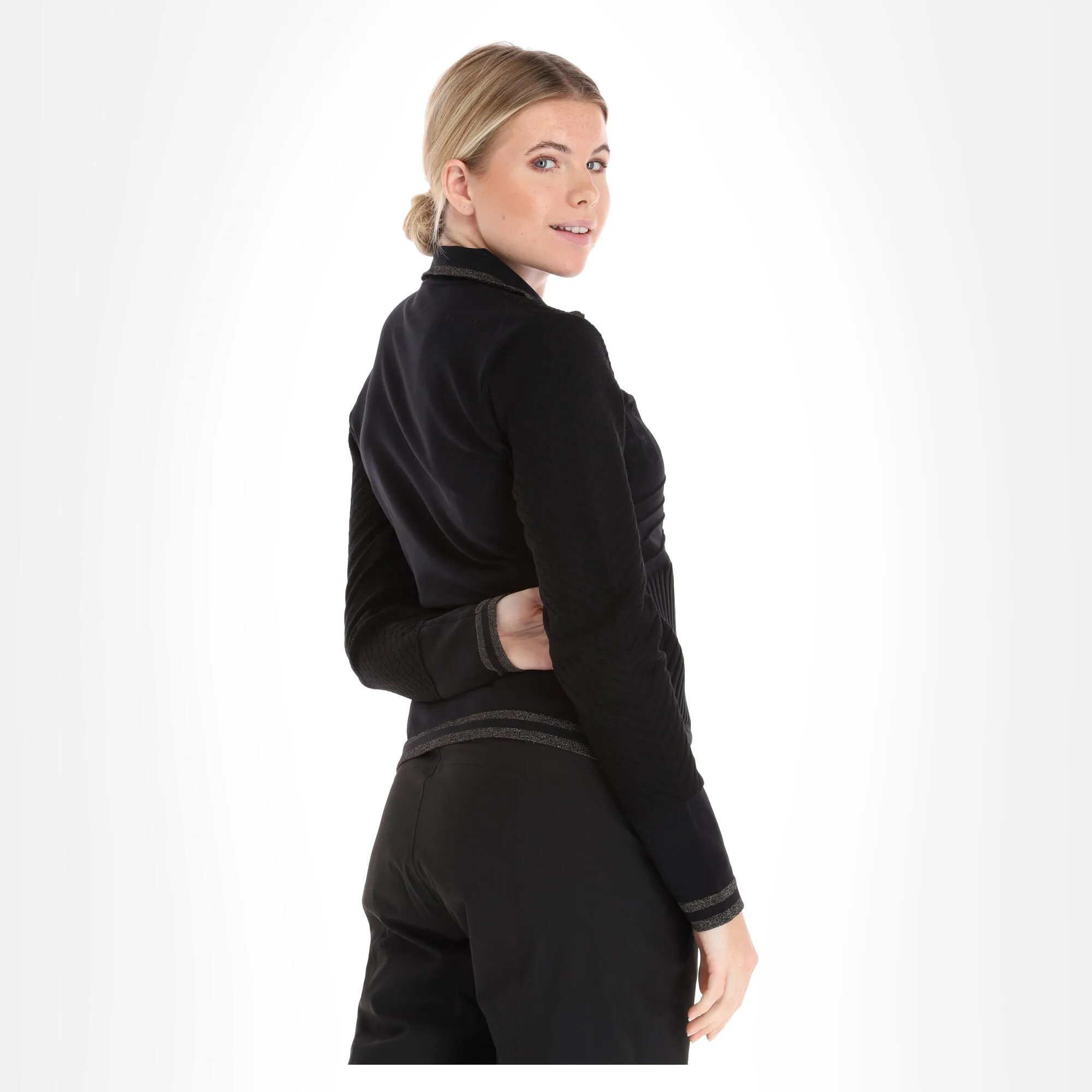 Luhta, Kierinki Pullover Damen Schwarz 5 Luhta, Kierinki Pullover Damen Schwarz – Bild 3