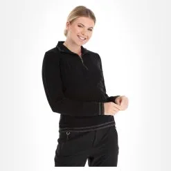 Luhta, Kierinki Pullover Damen Schwarz 10 Luhta, Kierinki Pullover Damen Schwarz -Icepeak Geschaft luhta kierinki ga ski pully dames zwart 22luhta101v2 BI 04