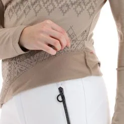 Luhta, Kitinen Pullover Damen Beige 13 Luhta, Kitinen Pullover Damen Beige -Icepeak Geschaft luhta kitinen ga ski pully dames beige 22luhta102v4 BI 06