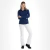 Luhta, Koutela Pullover Damen Ultramarine Blau -Icepeak Geschaft luhta koutela ga ski pully dames ultramarine blauw 22luhta103v2 BI 01