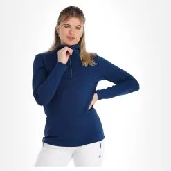 Luhta, Koutela Pullover Damen Ultramarine Blau -Icepeak Geschaft luhta koutela ga ski pully dames ultramarine blauw 22luhta103v2 BI 04