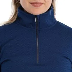 Luhta, Koutela Pullover Damen Ultramarine Blau -Icepeak Geschaft luhta koutela ga ski pully dames ultramarine blauw 22luhta103v2 BI 05
