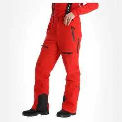 Luhta, Kovero Skihose Herren Cranberry Rot -Icepeak Geschaft luhta kovero ba skibroek gevoerd heren cranberry rood 22luhta154v4 BI 02