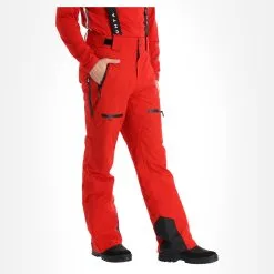 Luhta, Kovero Skihose Herren Cranberry Rot -Icepeak Geschaft luhta kovero ba skibroek gevoerd heren cranberry rood 22luhta154v4 BI 04
