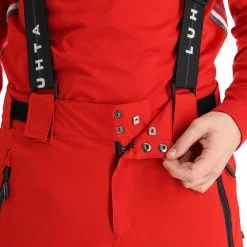 Luhta, Kovero Skihose Herren Cranberry Rot -Icepeak Geschaft luhta kovero ba skibroek gevoerd heren cranberry rood 22luhta154v4 BI 05