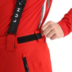 Luhta, Kovero Skihose Herren Cranberry Rot -Icepeak Geschaft luhta kovero ba skibroek gevoerd heren cranberry rood 22luhta154v4 BI 06