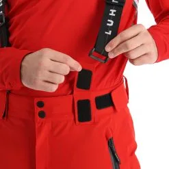 Luhta, Kovero Skihose Herren Cranberry Rot -Icepeak Geschaft luhta kovero ba skibroek gevoerd heren cranberry rood 22luhta154v4 BI 07