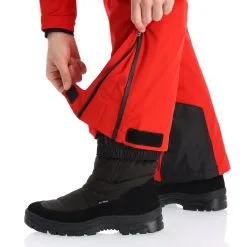 Luhta, Kovero Skihose Herren Cranberry Rot -Icepeak Geschaft luhta kovero ba skibroek gevoerd heren cranberry rood 22luhta154v4 BI 09