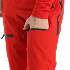 Luhta, Kovero Skihose Herren Cranberry Rot -Icepeak Geschaft luhta kovero ba skibroek gevoerd heren cranberry rood 22luhta154v4 BI 11