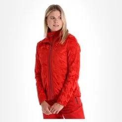 Luhta, Luosu Jacke Damen Cranberry Rot -Icepeak Geschaft luhta luosu ea vest dames cranberry rood 22luhta106v3 BI 02