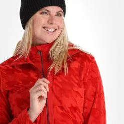 Luhta, Luosu Jacke Damen Cranberry Rot -Icepeak Geschaft luhta luosu ea vest dames cranberry rood 22luhta106v3 BI 06