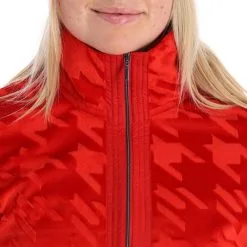 Luhta, Luosu Jacke Damen Cranberry Rot -Icepeak Geschaft luhta luosu ea vest dames cranberry rood 22luhta106v3 BI 07