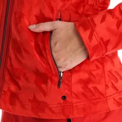 Luhta, Luosu Jacke Damen Cranberry Rot -Icepeak Geschaft luhta luosu ea vest dames cranberry rood 22luhta106v3 BI 08