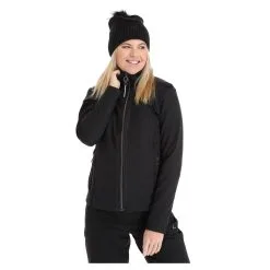 Luhta, Nunas Jacke Damen Schwarz -Icepeak Geschaft luhta nunas ea vest dames zwart 22luhta108v1 BI 02