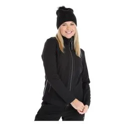 Luhta, Nunas Jacke Damen Schwarz -Icepeak Geschaft luhta nunas ea vest dames zwart 22luhta108v1 BI 04
