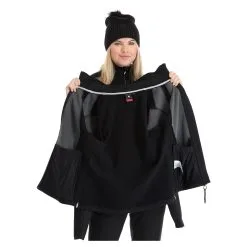 Luhta, Nunas Jacke Damen Schwarz -Icepeak Geschaft luhta nunas ea vest dames zwart 22luhta108v1 BI 05