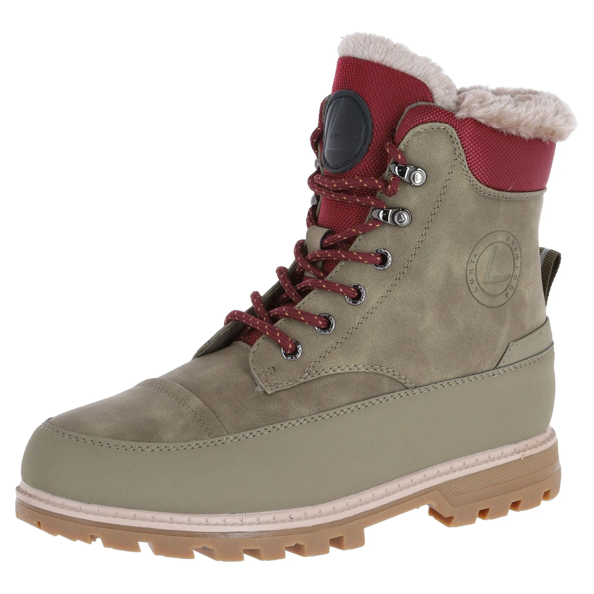 Luhta, Reilu Ms Schneeschuhe Damen Olive Grün 3 Luhta, Reilu Ms Schneeschuhe Damen Olive Grün