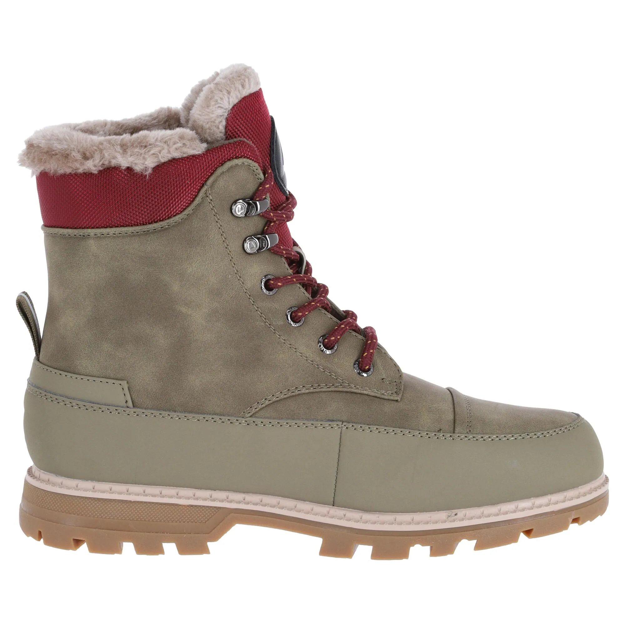 Luhta, Reilu Ms Schneeschuhe Damen Olive Grün 5 Luhta, Reilu Ms Schneeschuhe Damen Olive Grün – Bild 3