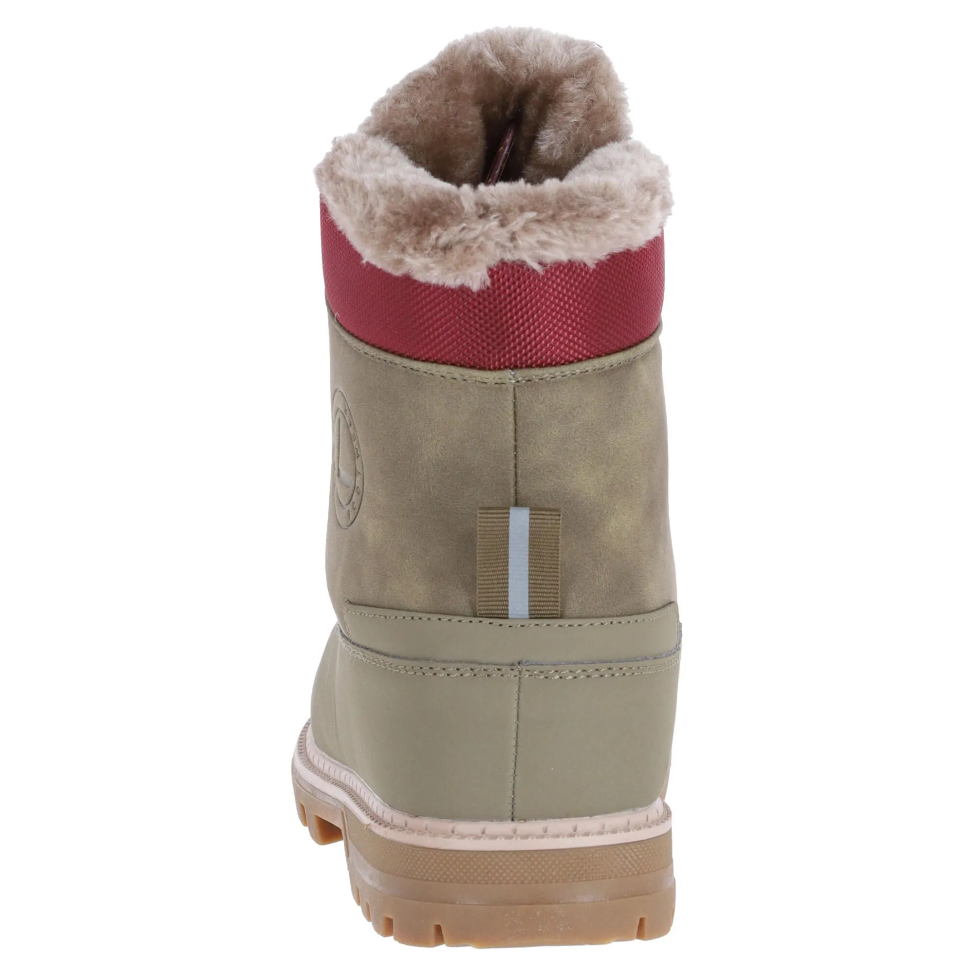 Luhta, Reilu Ms Schneeschuhe Damen Olive Grün 6 Luhta, Reilu Ms Schneeschuhe Damen Olive Grün – Bild 4