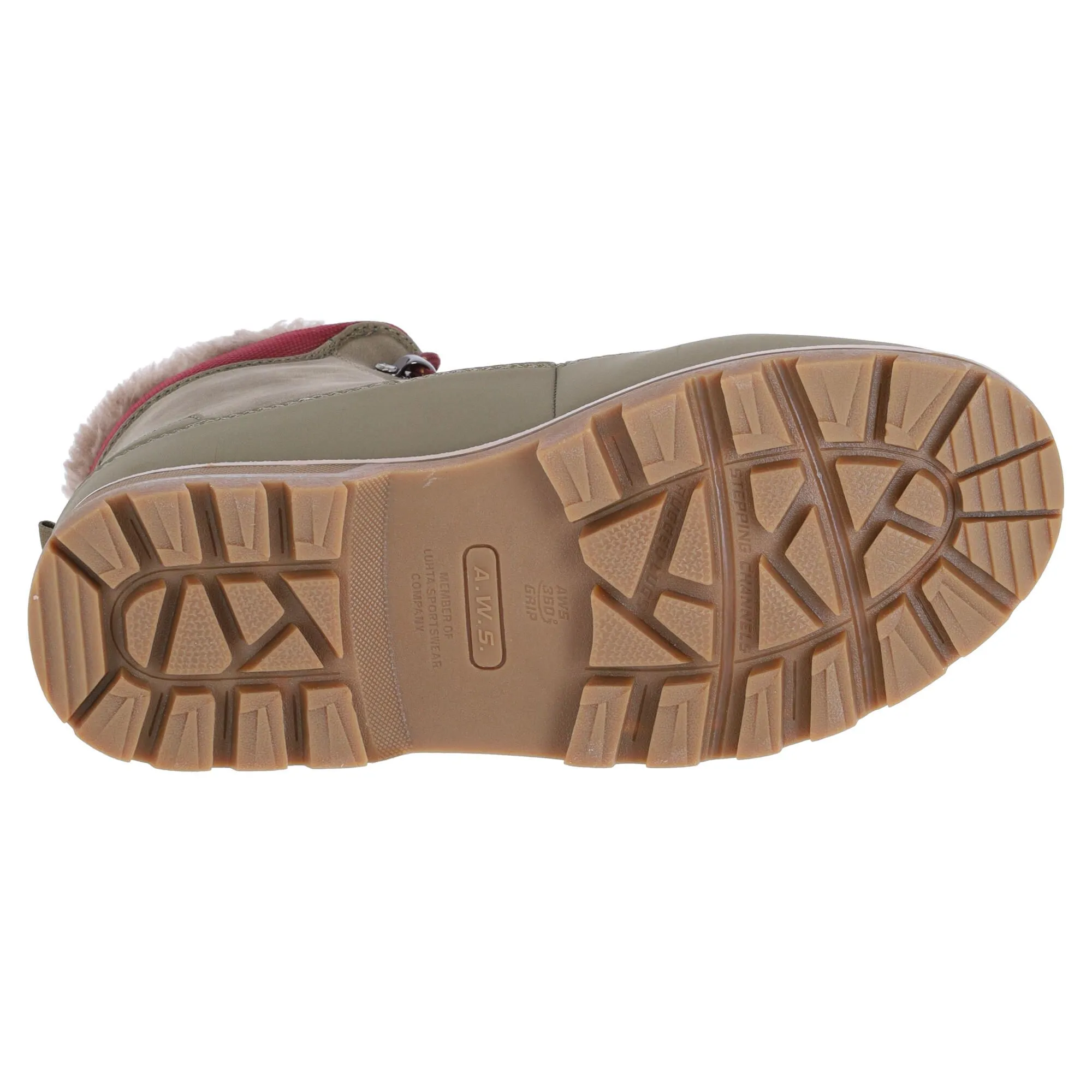 Luhta, Reilu Ms Schneeschuhe Damen Olive Grün 7 Luhta, Reilu Ms Schneeschuhe Damen Olive Grün – Bild 5