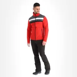 Luhta, Suppivaara Jacke Herren CRANBERRY Rot -Icepeak Geschaft luhta suppivaara ea vest heren cranberry rood EA11luh137b BI 01