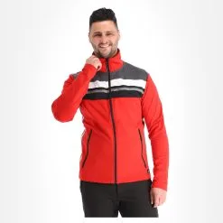 Luhta, Suppivaara Jacke Herren CRANBERRY Rot -Icepeak Geschaft luhta suppivaara ea vest heren cranberry rood EA11luh137b BI 02