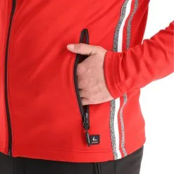 Luhta, Suppivaara Jacke Herren CRANBERRY Rot -Icepeak Geschaft luhta suppivaara ea vest heren cranberry rood EA11luh137b BI 07