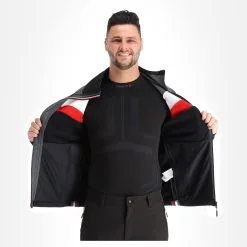 Luhta, Suppivaara Jacke Herren Schwarz -Icepeak Geschaft luhta suppivaara ea vest heren zwart EA11luh137c BI 05