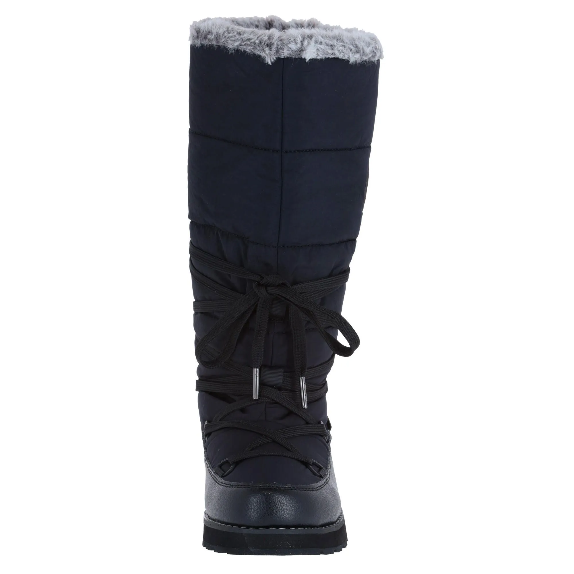 Luhta, Tahtova Ms Schneeschuhe Damen Schwarz 4 Luhta, Tahtova Ms Schneeschuhe Damen Schwarz – Bild 2