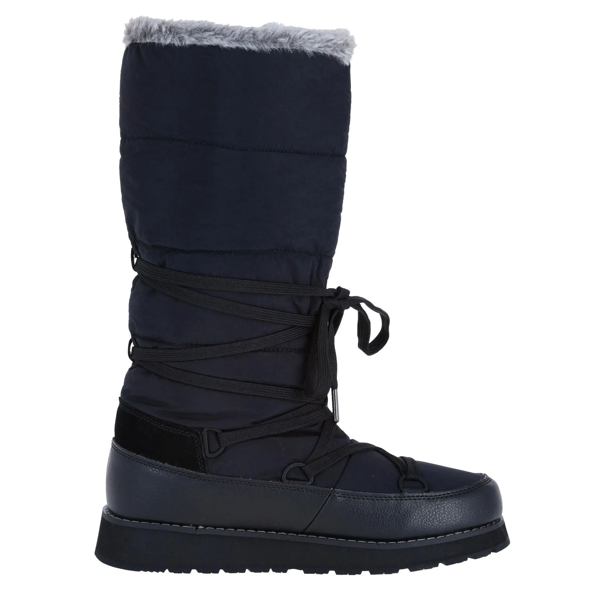 Luhta, Tahtova Ms Schneeschuhe Damen Schwarz 5 Luhta, Tahtova Ms Schneeschuhe Damen Schwarz – Bild 3