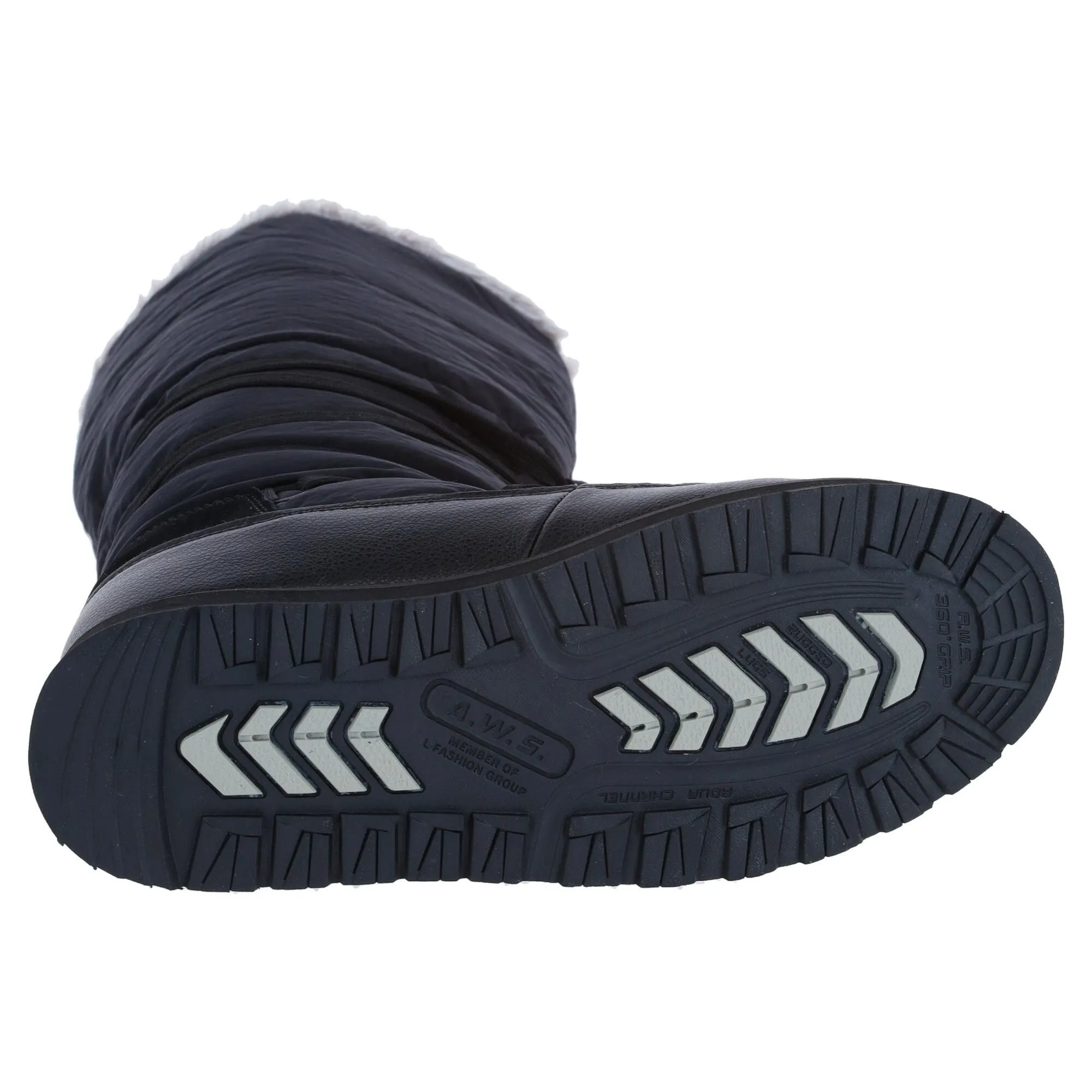 Luhta, Tahtova Ms Schneeschuhe Damen Schwarz 7 Luhta, Tahtova Ms Schneeschuhe Damen Schwarz – Bild 5