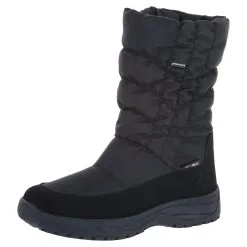 Attiba, Snowboot With Oc System Schneeschuhe Damen Schwarz -Icepeak Geschaft m00attw51a bi 02