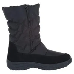 Attiba, Snowboot With Oc System Schneeschuhe Damen Schwarz -Icepeak Geschaft m00attw51a bi 04