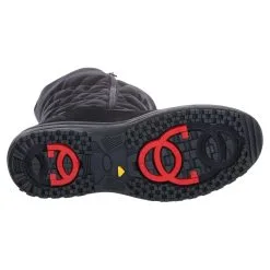 Attiba, Snowboot With Oc System Schneeschuhe Damen Schwarz -Icepeak Geschaft m00attw51a bi 05