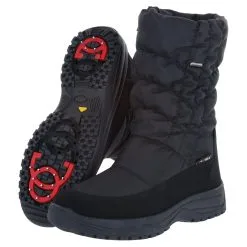 Attiba, Snowboot With Oc System Schneeschuhe Damen Schwarz