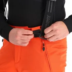 Maier Sports, Anton 2 Skihose Herren Siren Rot -Icepeak Geschaft maier sports anton 2 ba skibroek gevoerd heren siren rood BA11mai104b BI 06